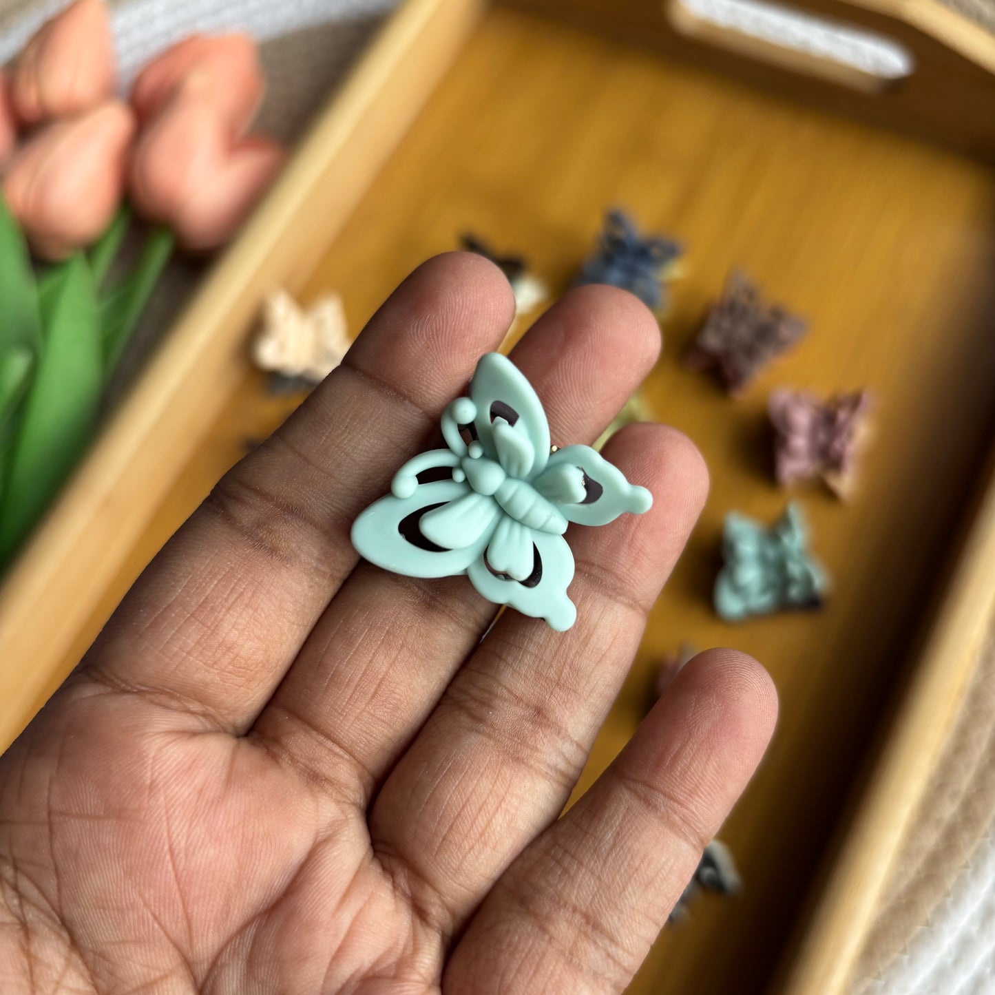 Matte Butterfly (12 Pieces)