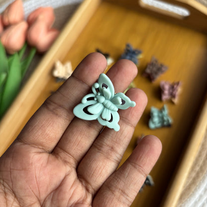 Matte Butterfly (12 Pieces)