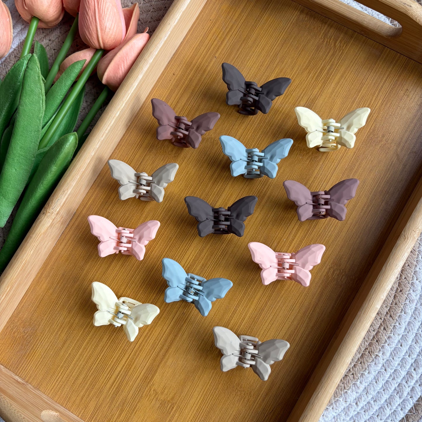 Matte Butterfly(12 Pieces)
