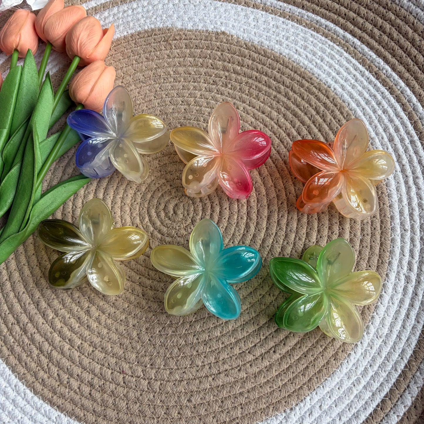 Flower Claws Big (12 Pieces)