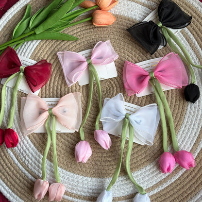 Tulip Bows (6 Pieces)