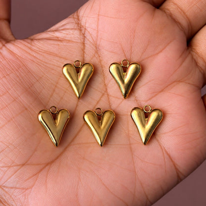 Stainless Steel Heart