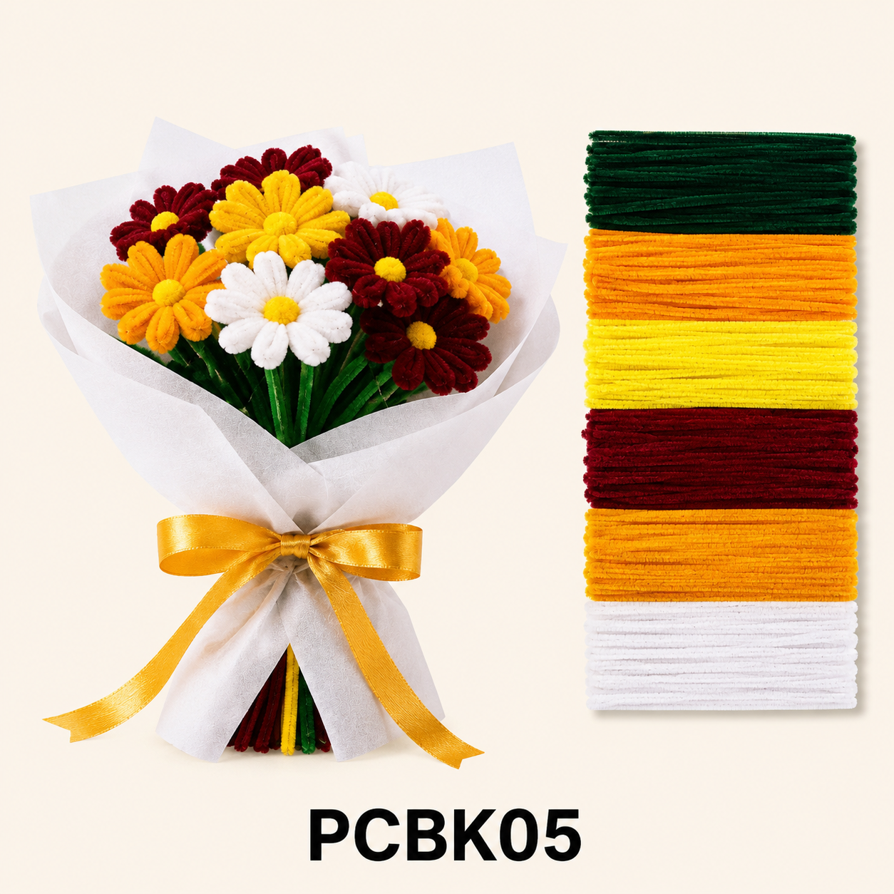 Pipe Cleaner Beginners Bussiness Combo Kit ( Yellow)