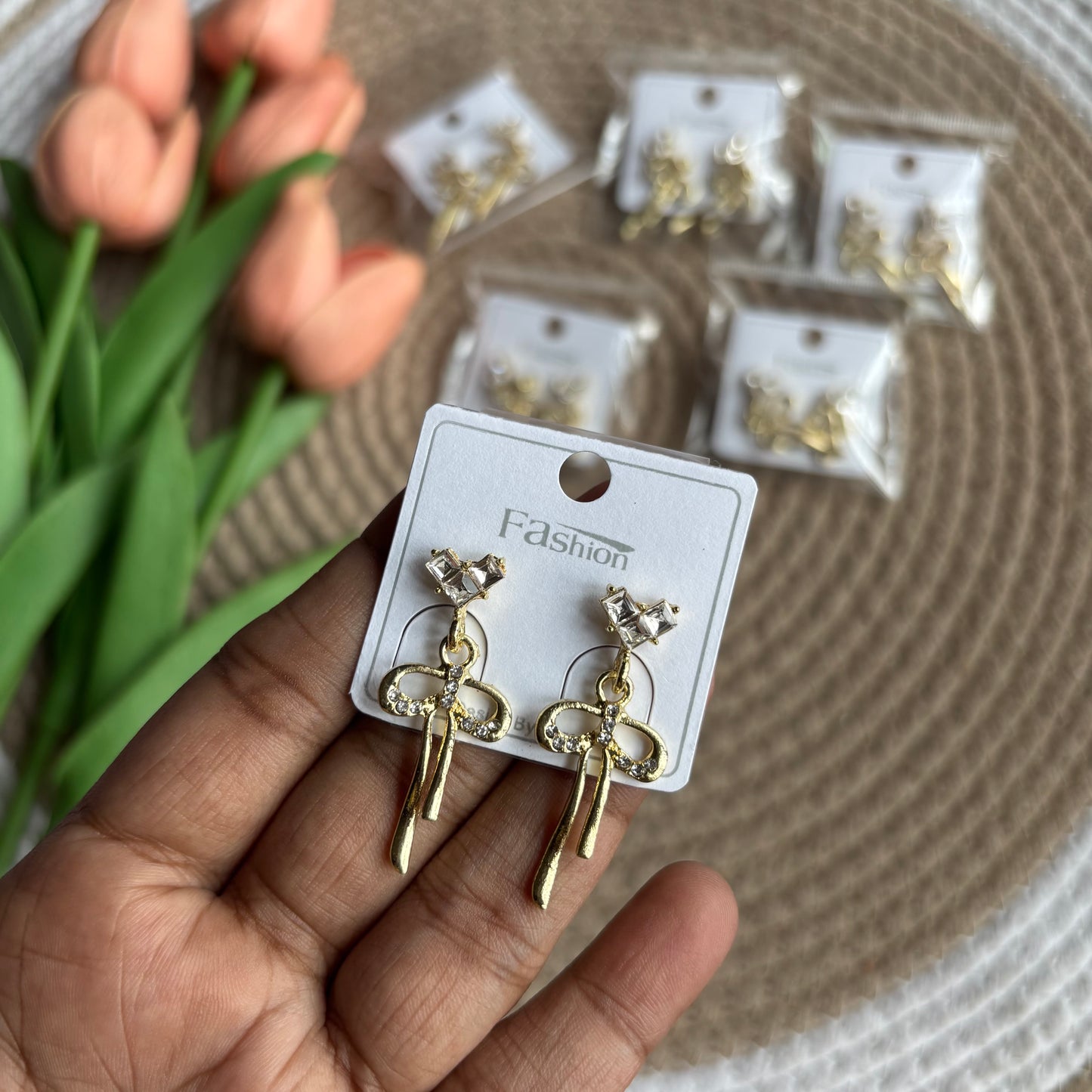 Korean Earrings(6 Pieces)