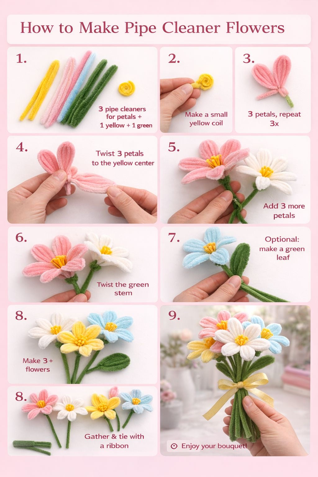 Pipe Cleaners (90 -100 Pieces)