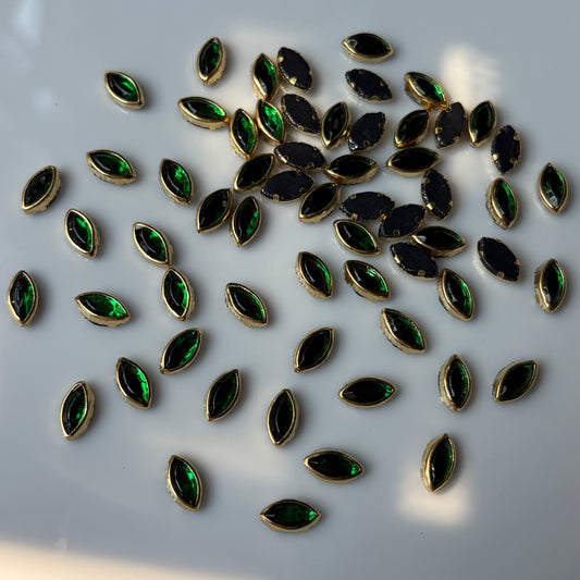 Kundan Stones EYE 8k (10 Grams) Green