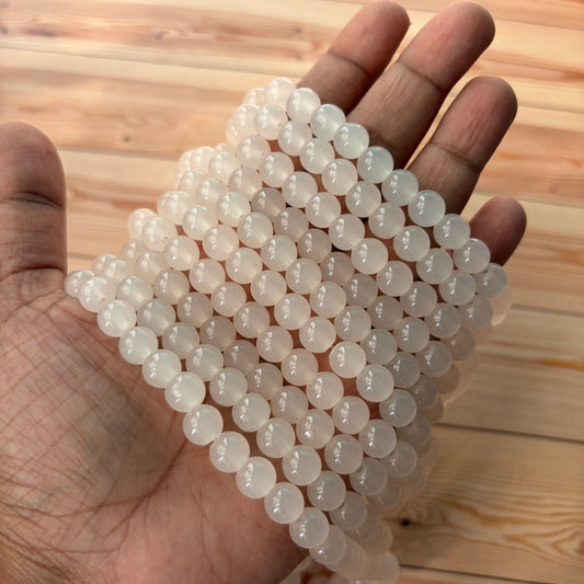 Glass Beads (95 Beads ) 8mm