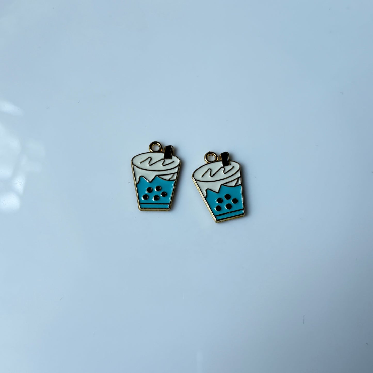Boba tea charm