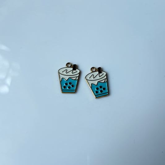 Boba tea charm