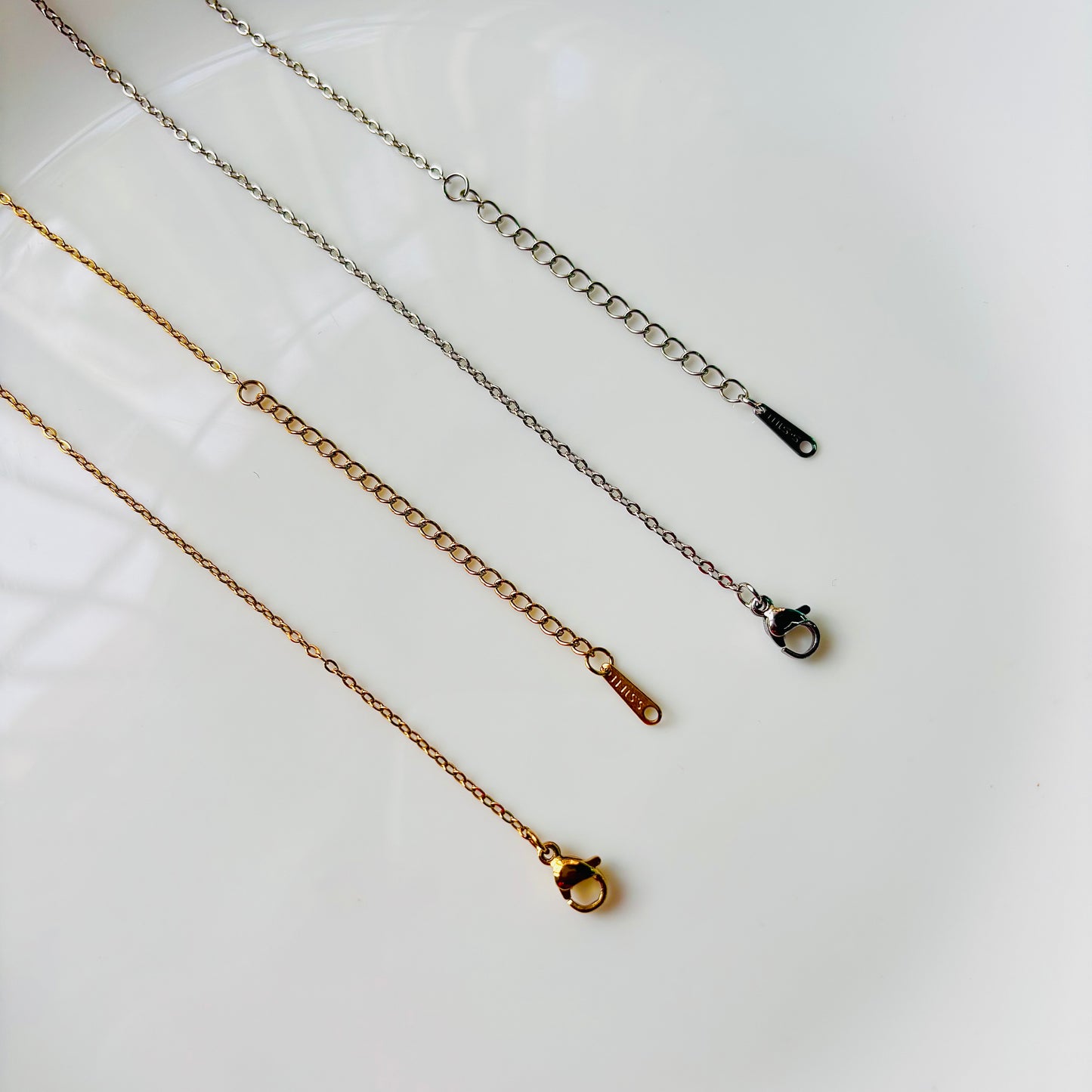 Stainless Steel Readymade Chain(Anti-Tarnish/ Waterproof)