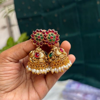 Premium Quality Antique Jhumka