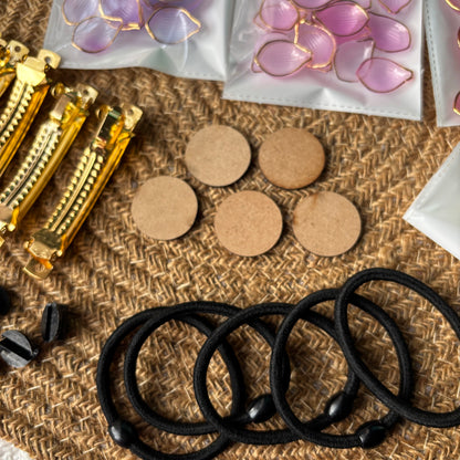 Premium Petals Combo Kit(5 Rubberbands+5 Centerclips)