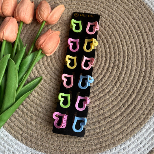 Heart Claws (12 Pieces)