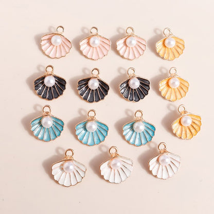 Shell Charms Combo (50 Pieces )