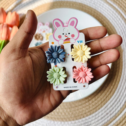 Pastel Daisy Claws Small (6 Cards/24 pieces)