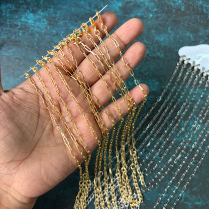 Readymade Bracelet Chain Anti -tarnish Adjustable