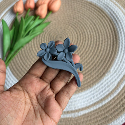 Matte Flower Medium Claws (12 Pieces)