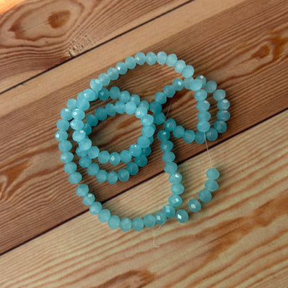 Opaque Crystal Beads 4mm