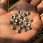 Beads Cap Silver (10 Pieces)