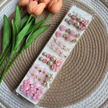 Korean Hairpins (12 Pieces)
