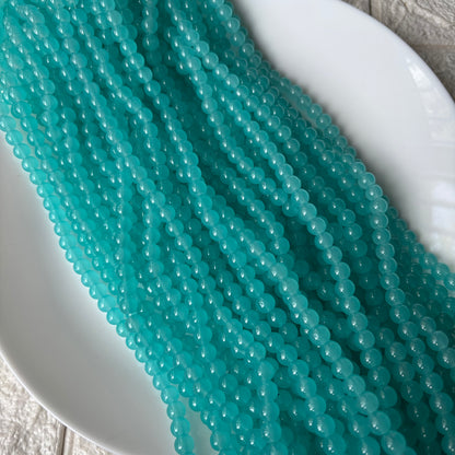 Glass Beads 8mm (95+ Beads)(no-2)