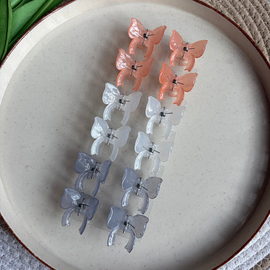 Bow Claws (12 Pieces)