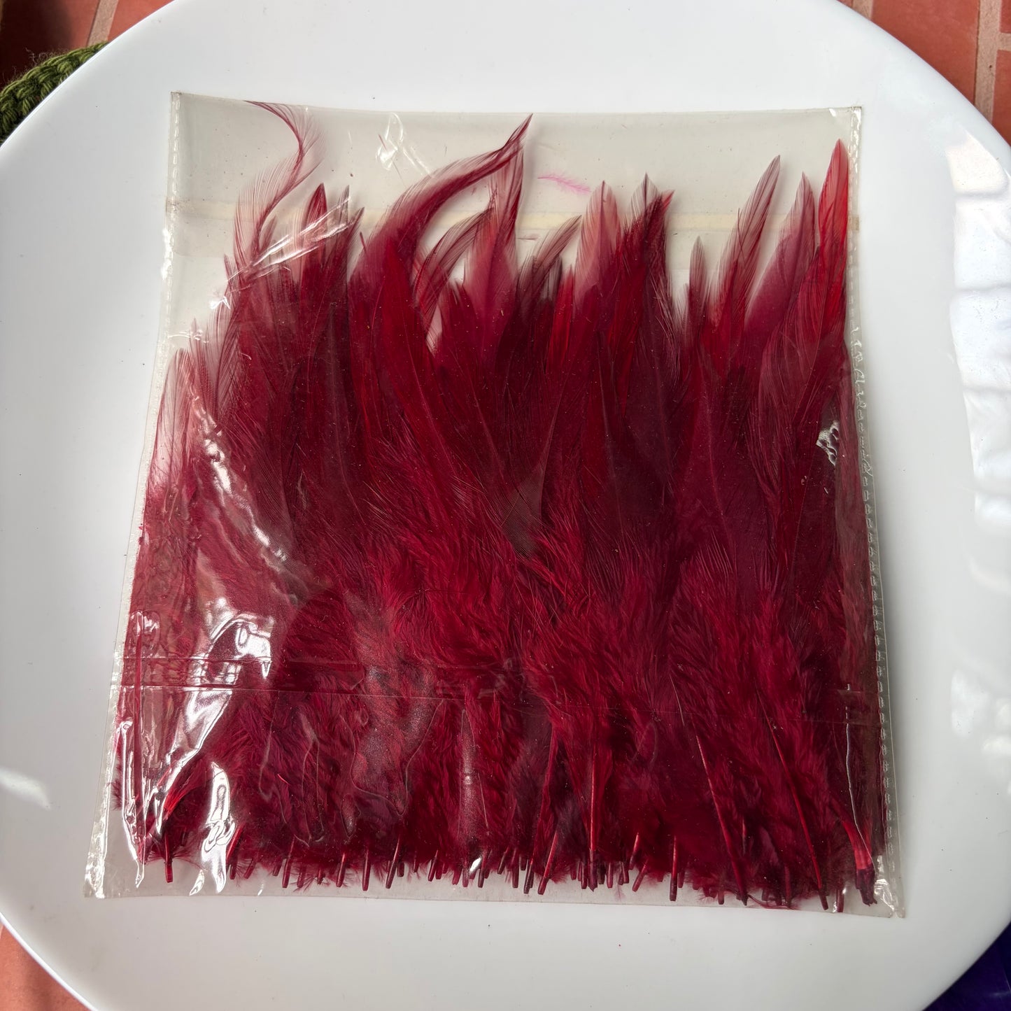 Pointed Feathers (45 Feathers apx) Size - 3-7 inches