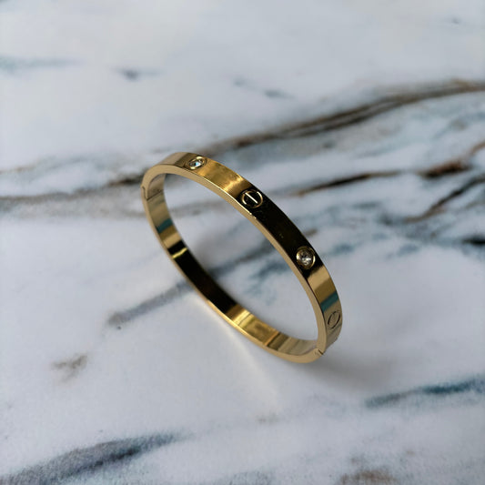 Stainless Steel Anti Tarnish Bracelets Waterproof