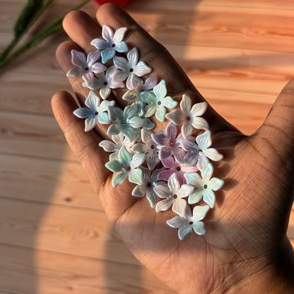 Dual Shade Flowers (10 Grams)