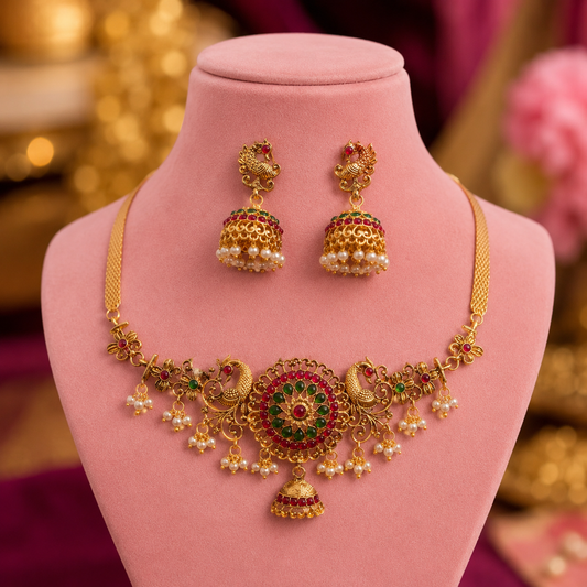 Heritage Temple Choker