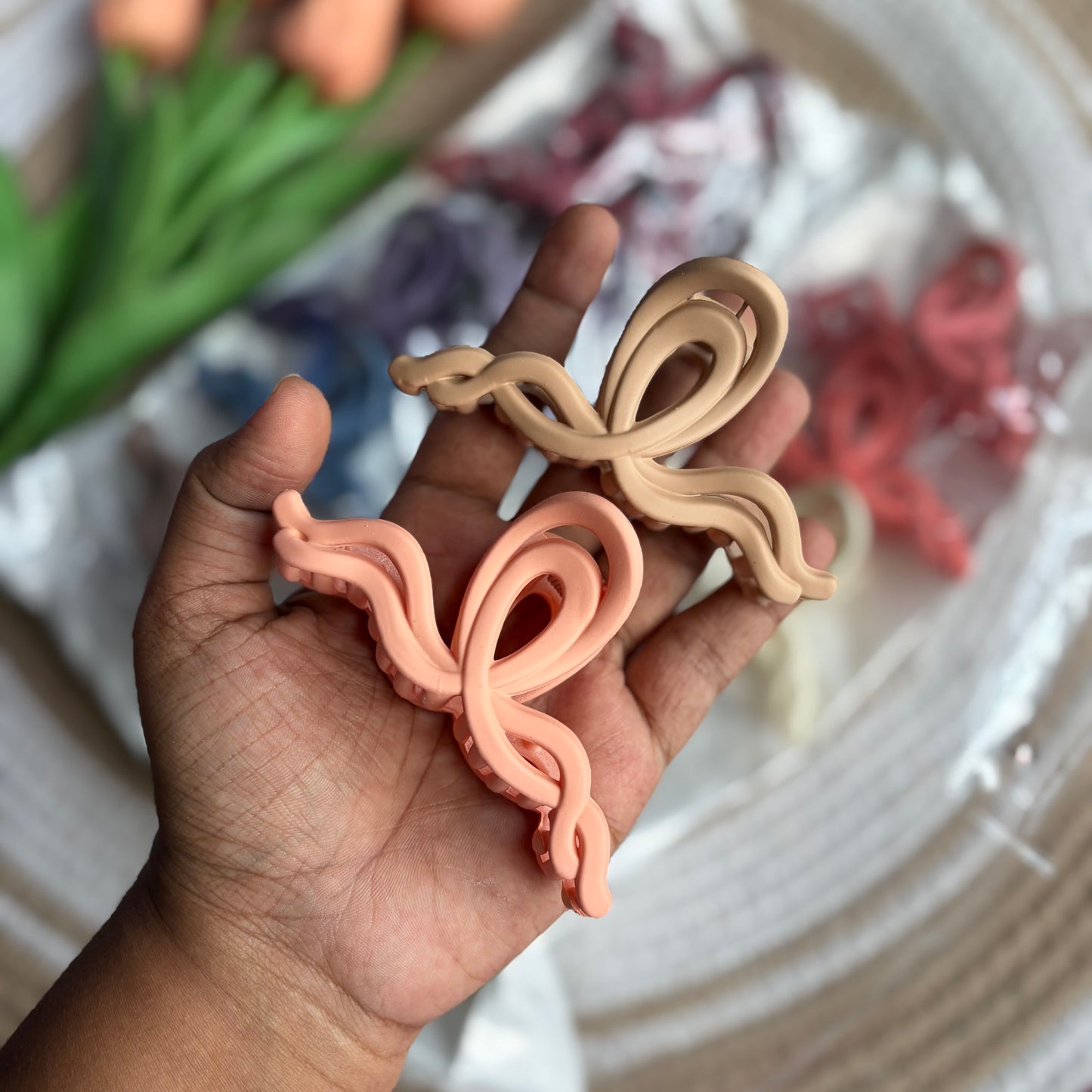 Matte Infinity Claws Big (12 Pieces)