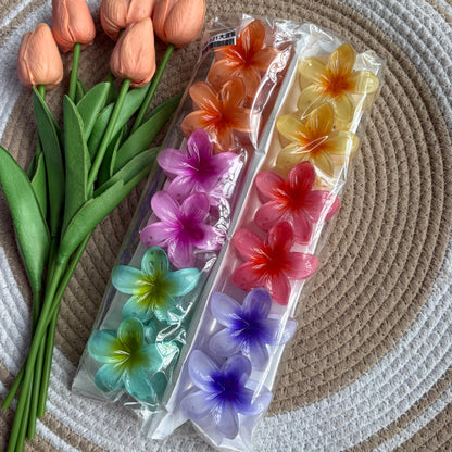 Glossy Medium Flower Medium (12 Pieces)