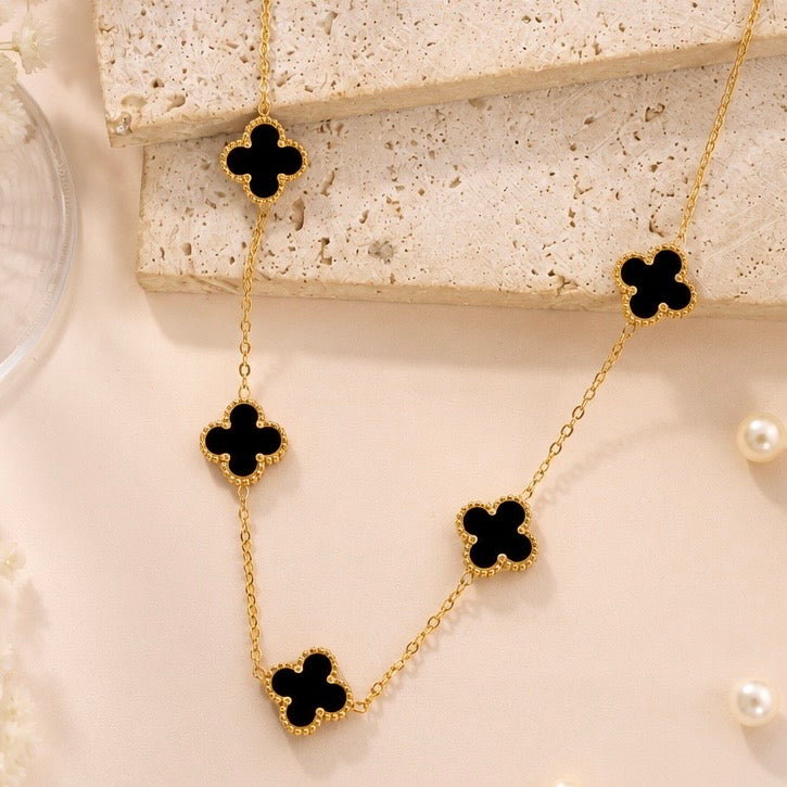 Premium Stainless Steel Vancleef Chain