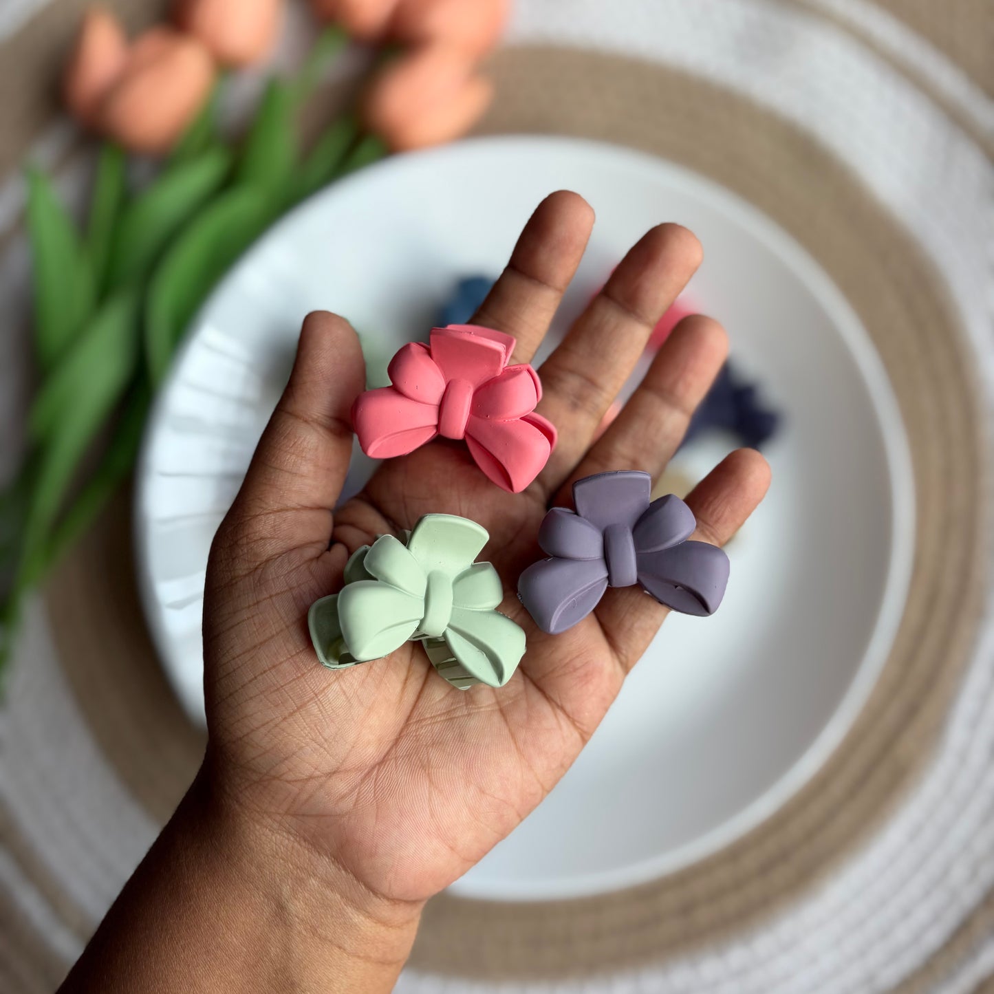 Bow Matte (12 Pieces)