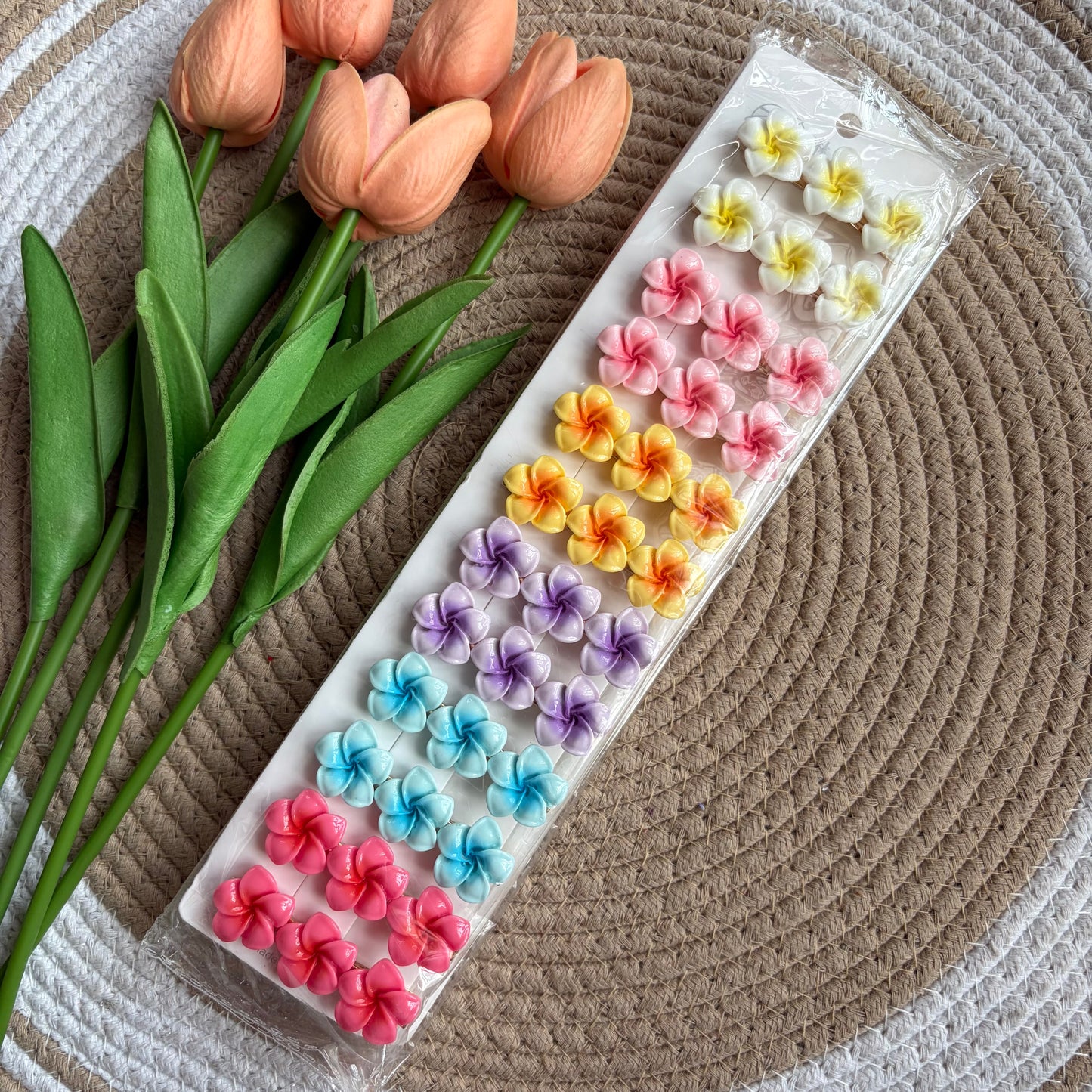 Korean Hairpins (12 Pieces)