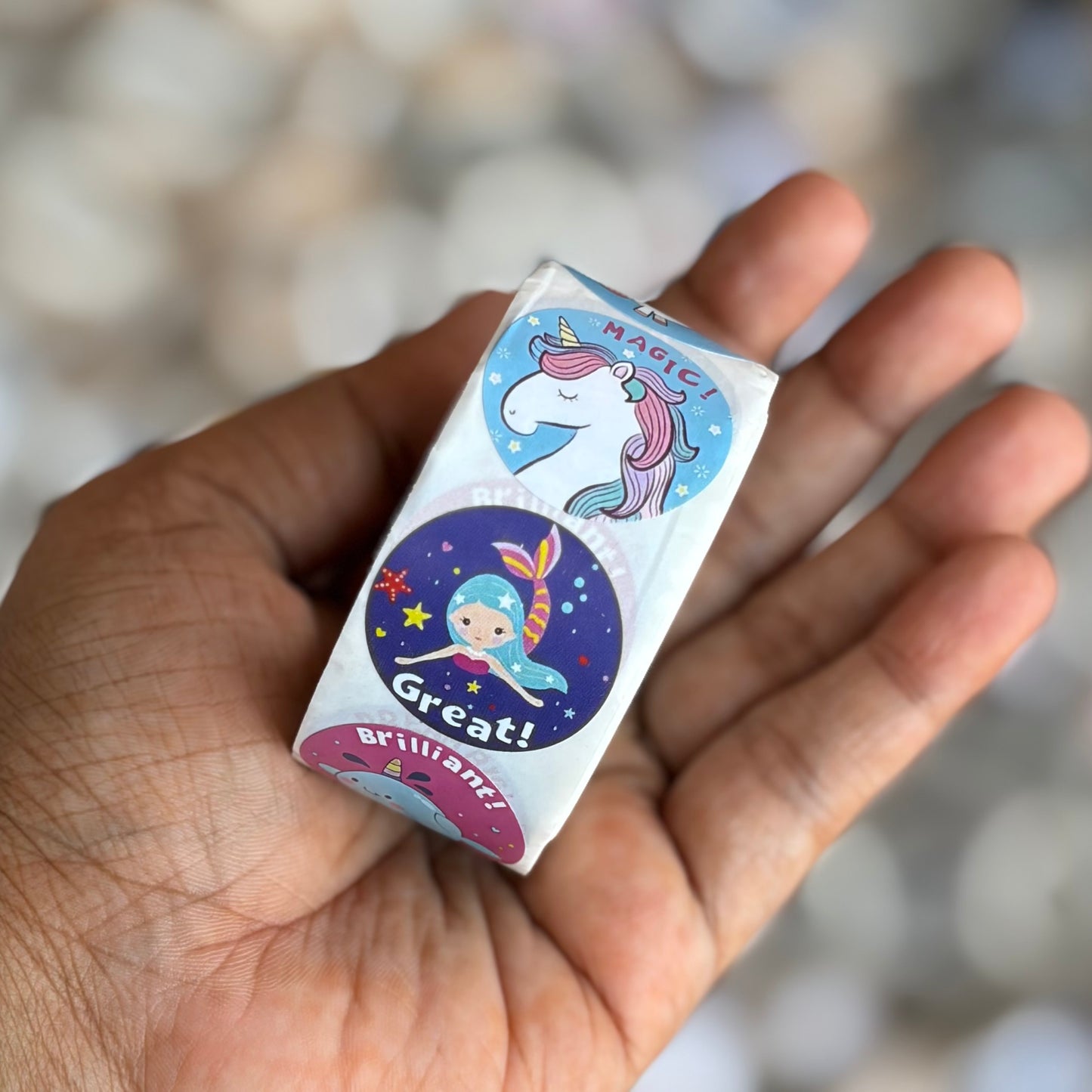 Cute Unicorn Stickers (500 Pieces)