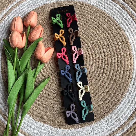 Bow Claws (12 Pieces)