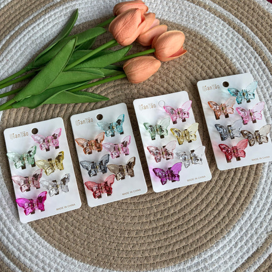 Premium Butterfly Claws (4 Cards) 24 Pieces