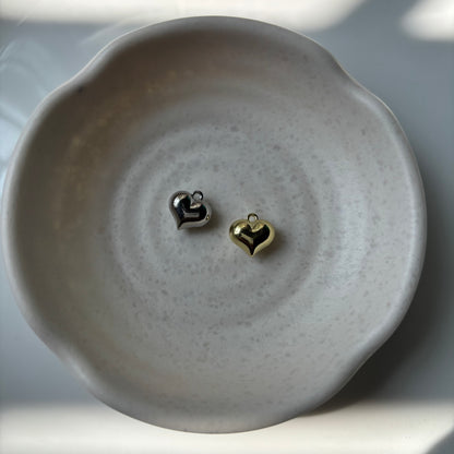 Anti Tarnish Heart Charm