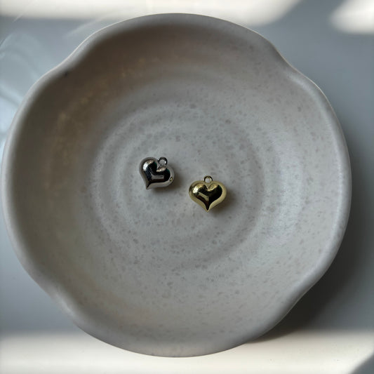 Anti Tarnish Heart Charm