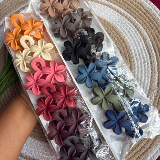 Double Flower Claws (6 Pieces)