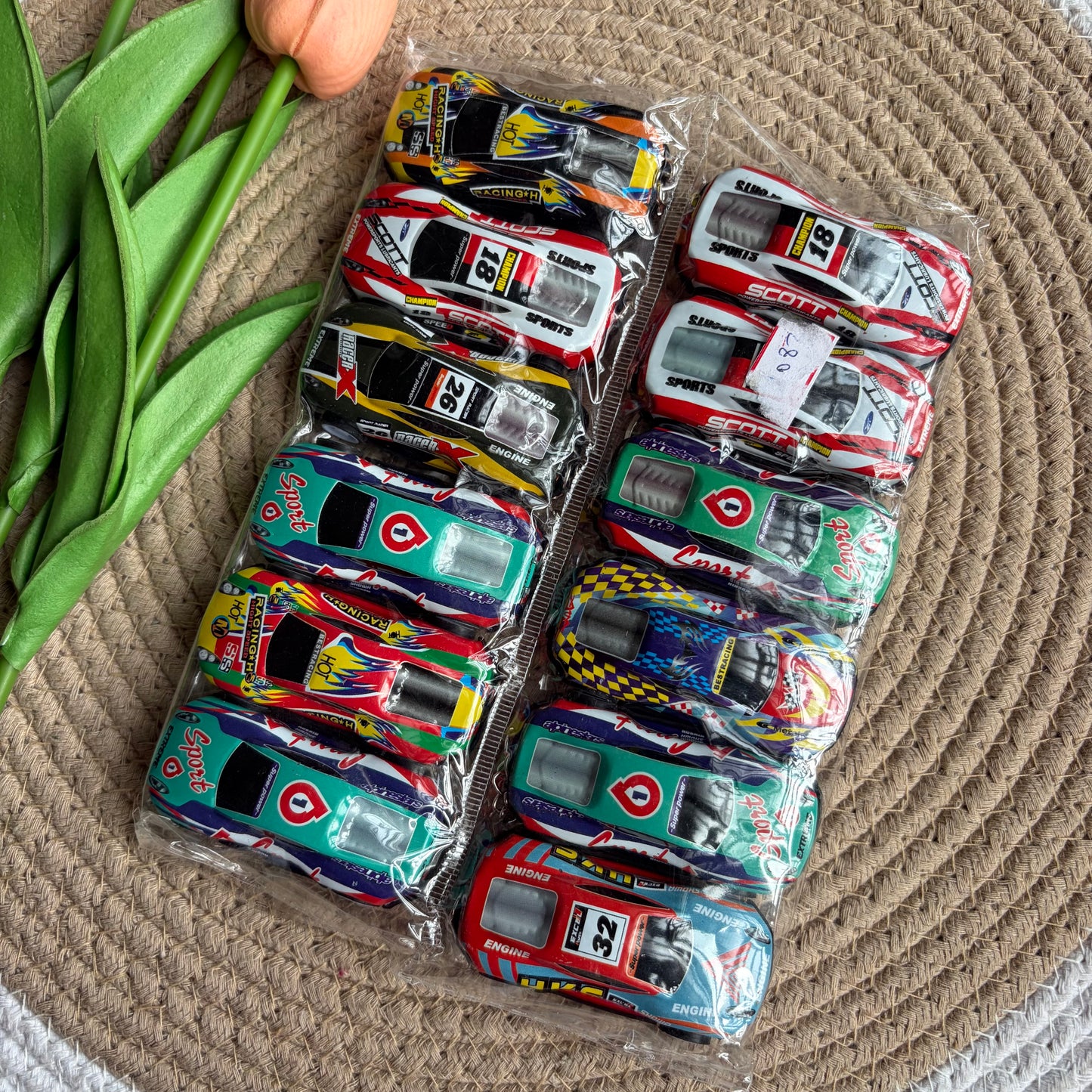 Car Keychain (12 Pieces)