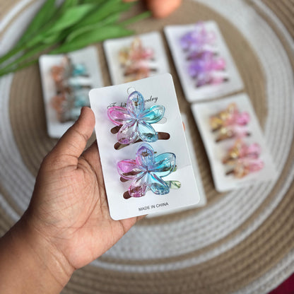 Dual Glossy Claws (12 Pieces) 6 Cards