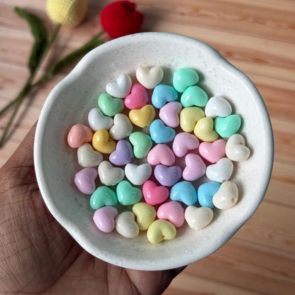 Glossy Hearts (10 Grams)