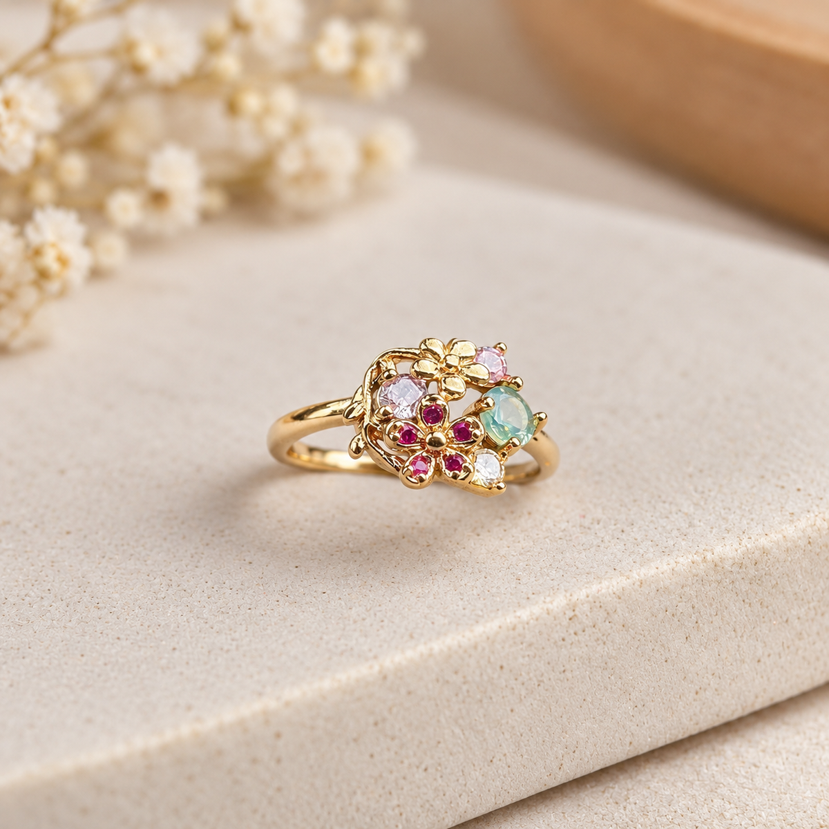 Adjustable Finger Ring