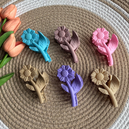 Matte Daisy Claws (6 Pieces)