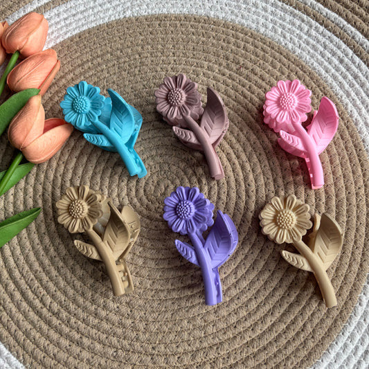 Matte Daisy Claws (6 Pieces)