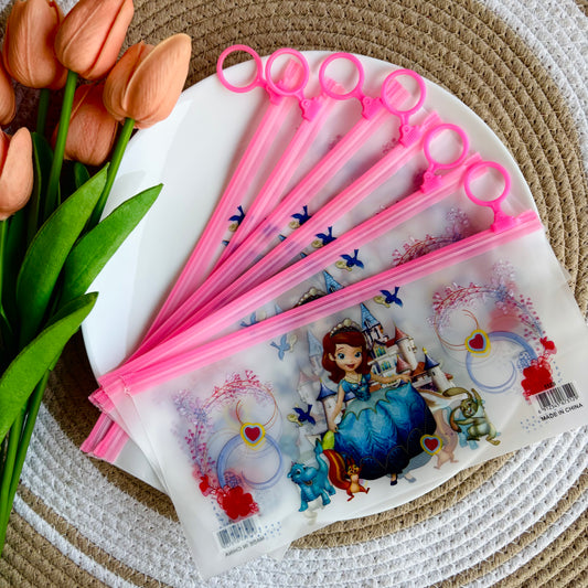 Hamper Pouch Pink (6 pieces)