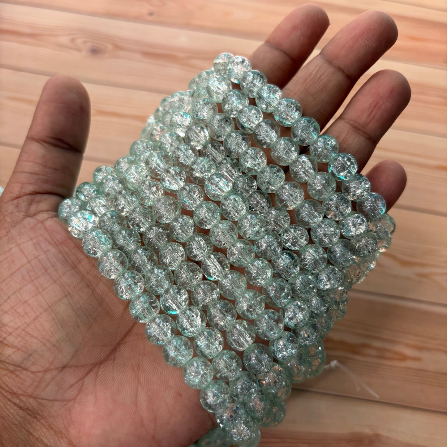 Crackle Beads (95 Beads ) 8mm