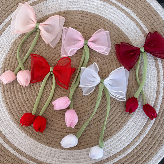 Tulip Bows (5 Pieces)